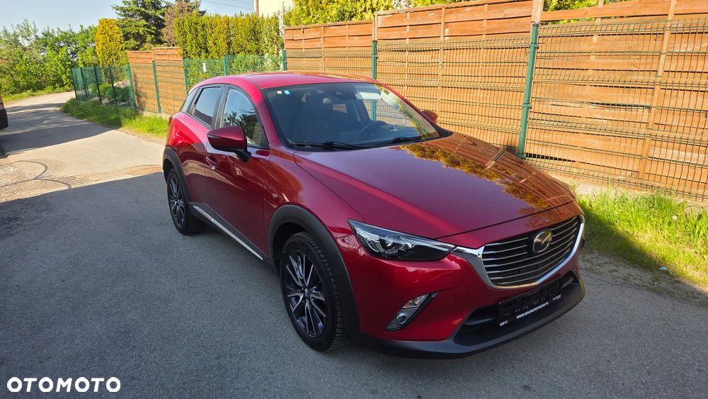 Mazda CX-3 SKYACTIV-D 105 FWD Exclusive-Line - 1