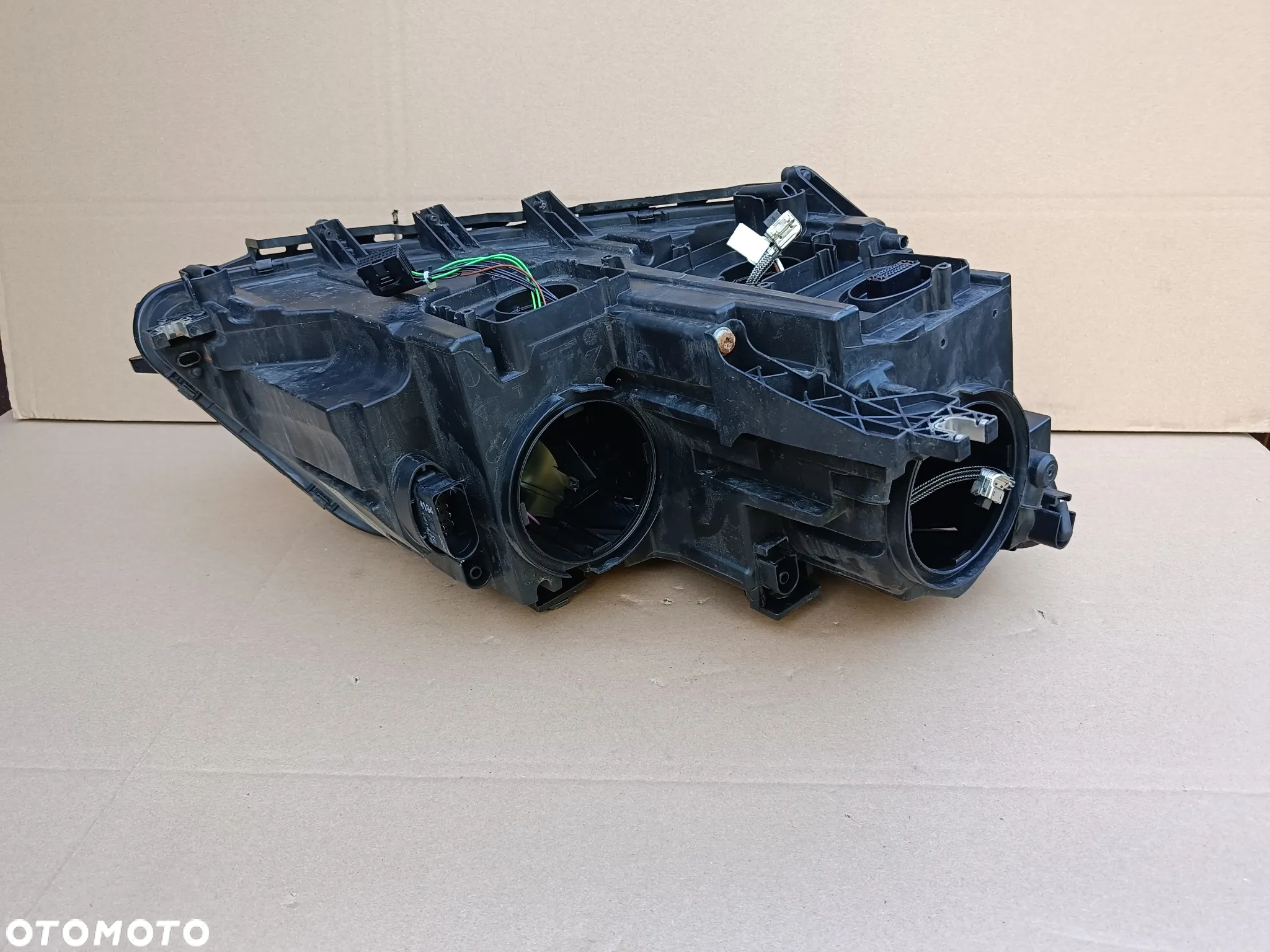 Bi-xenon przedni lewy VW Sharan skrętny lampa 7N1941033D reflektor - 6