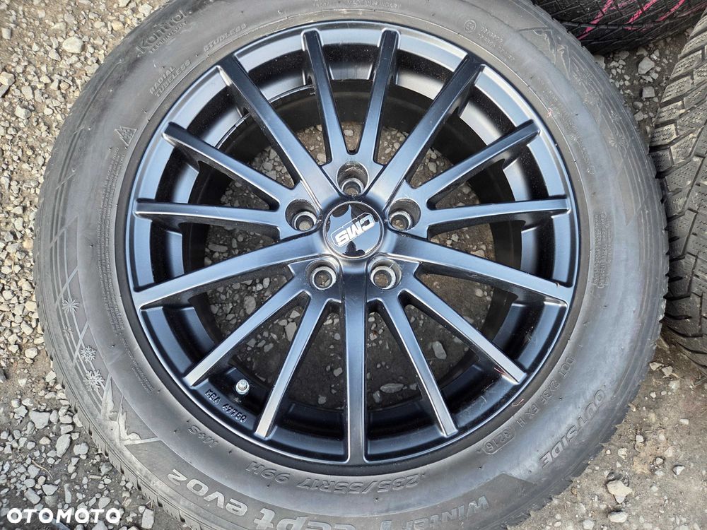 Koła Opel Insignia B Astra J Cascada Zafira C Antara Chevrolet Orlando Opony 235/55 5x115 17 Cali - 6