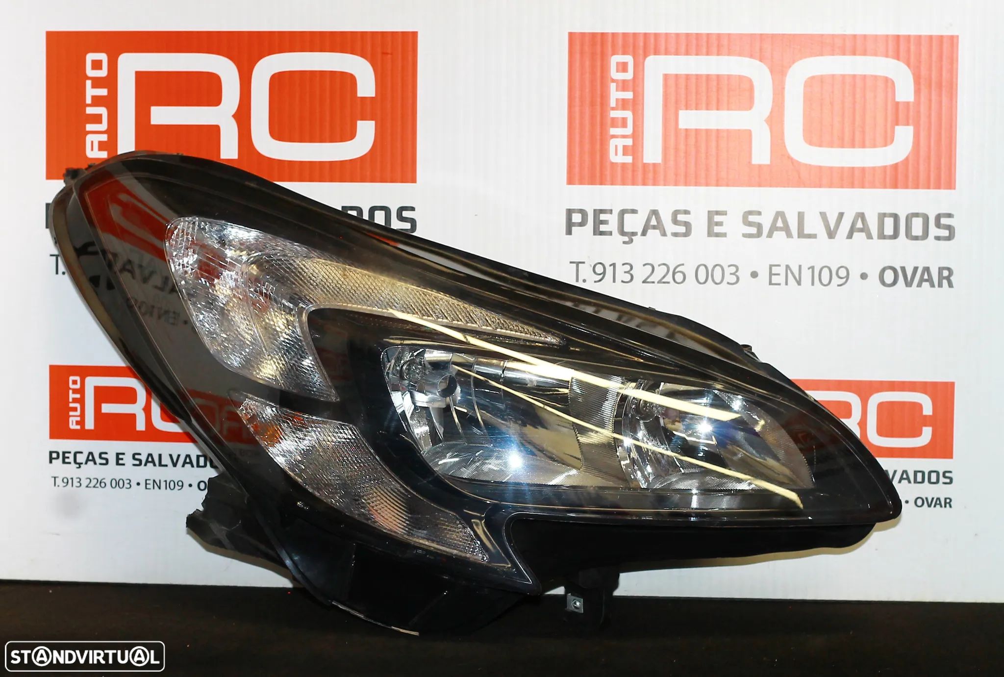 ÓPTICA DIREITA OPEL CORSA E - 1