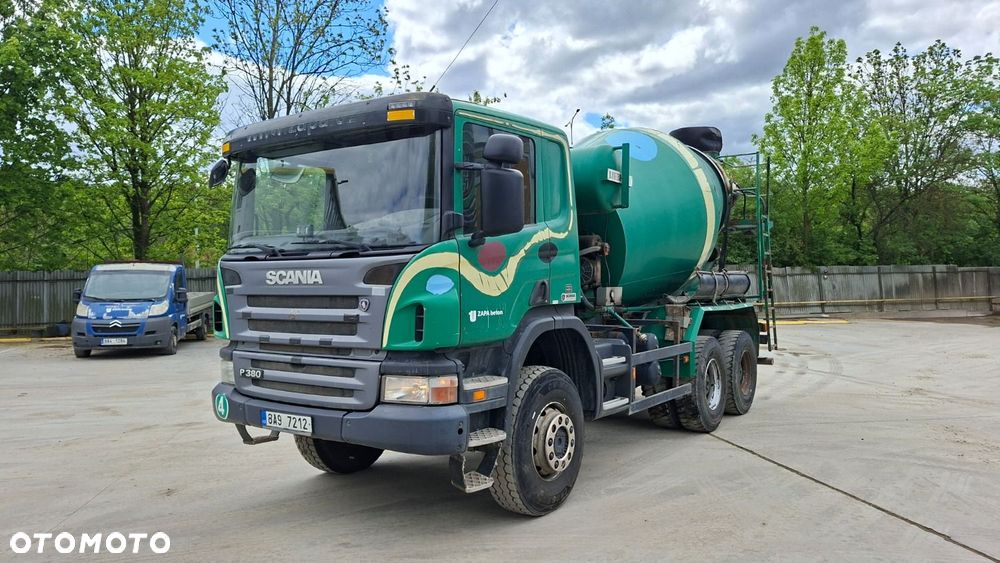 Scania P 380 Cb6X6 - 1