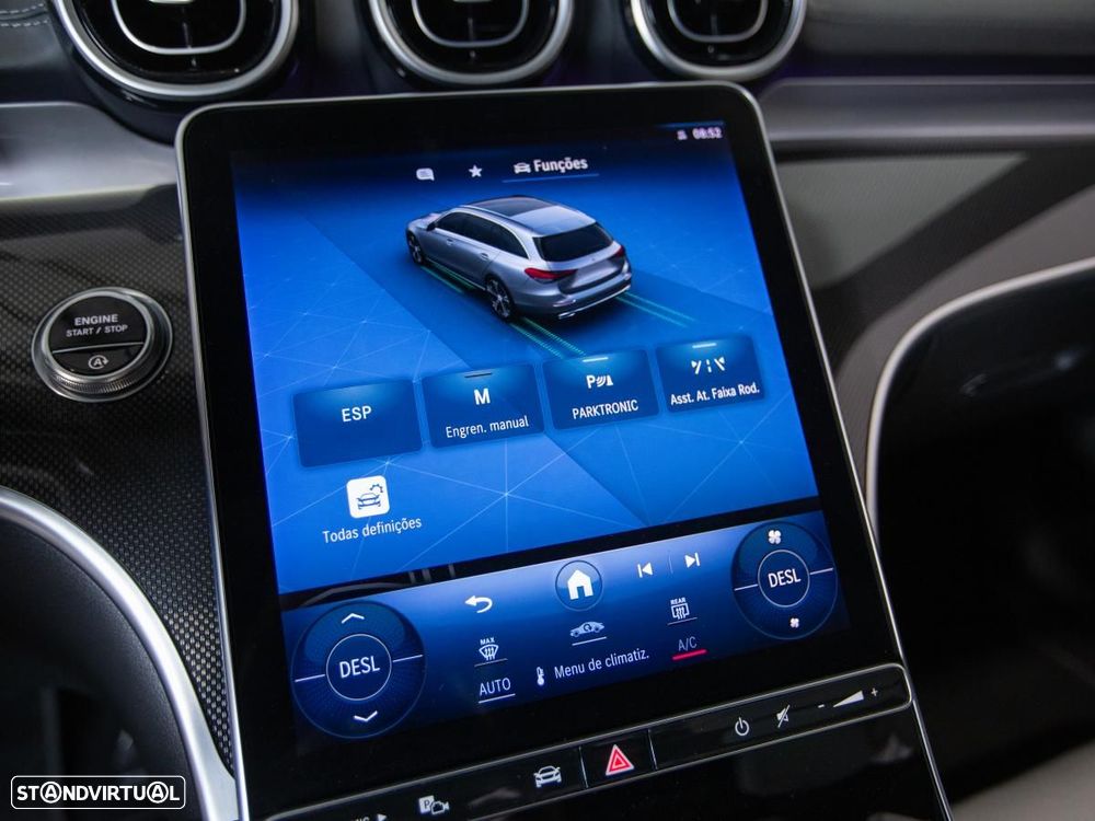 Mercedes-Benz C 200 9G-TRONIC Edition AMG Line - 34