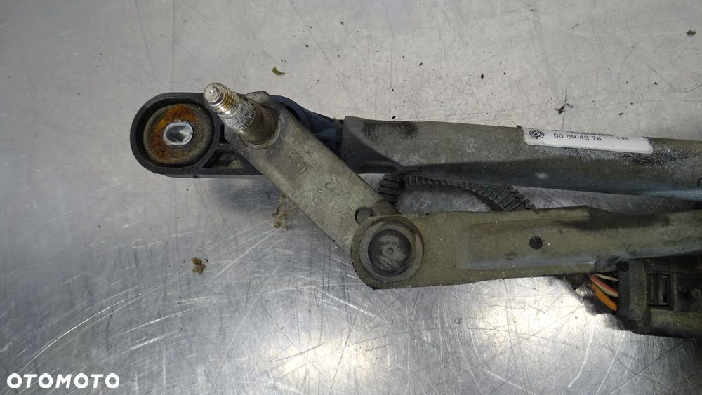 MECHANIZM WYCIERACZEK PRZÓD ALFA ROMEO 159 1.9 JTDM 60694874 - 5