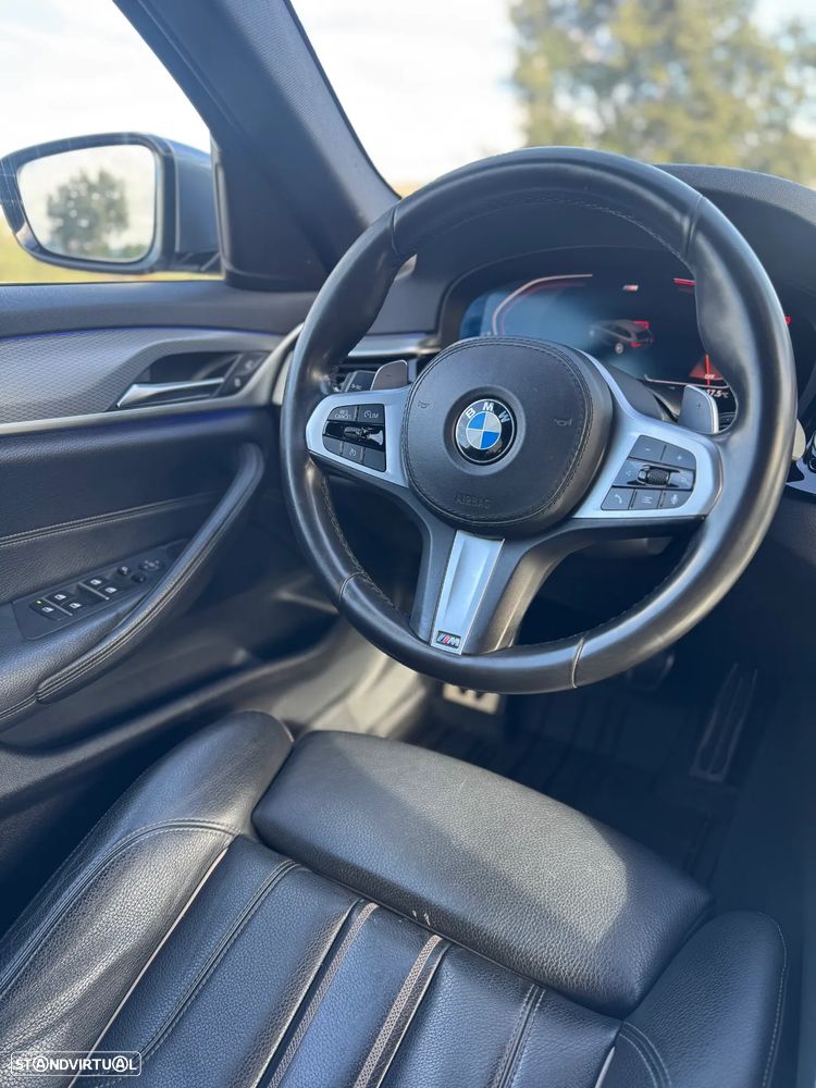 BMW 520 d Pack M Auto - 18