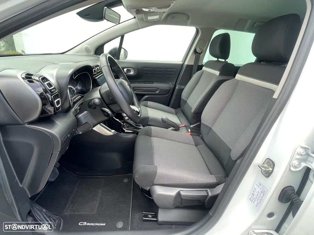 Citroën C3 Aircross 1.2 PureTech Shine EAT6 — fotografia 17