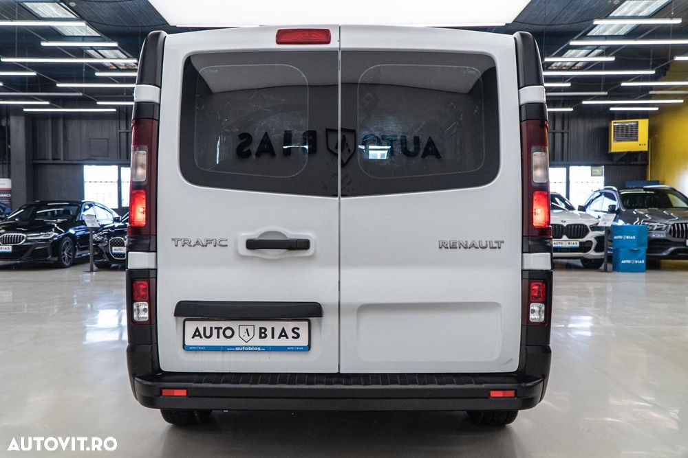 Renault Trafic 2.0 Blue dCi 120 Combi L2H1 8+1 locuri Authentique - 25