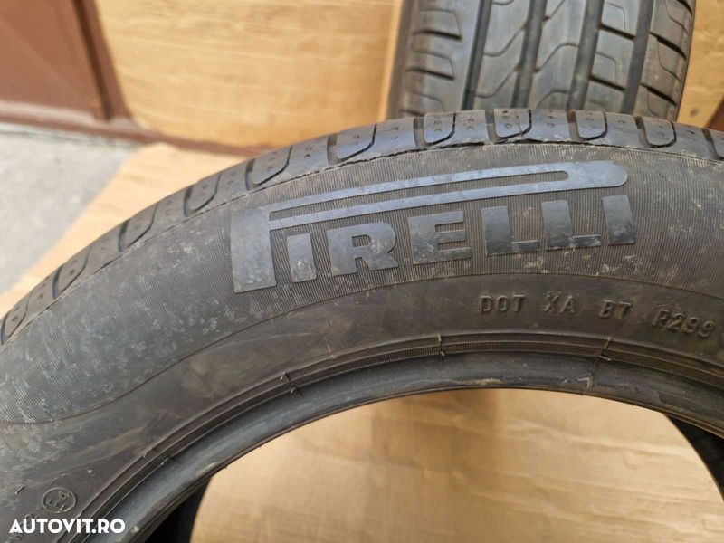 2 Pirelli R16 215/55 Anvelope de vară Dot3619 - 3