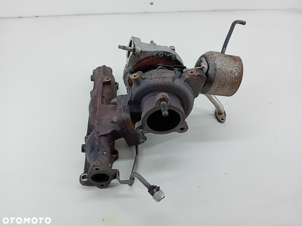 TURBINA Z KOLEKTOREM MAZDA 3 (10-13) VJ401108 2.2 CITD - 1