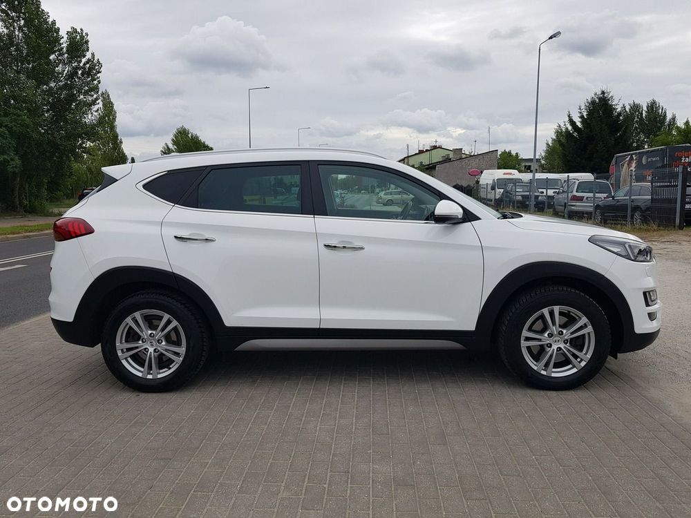 Hyundai Tucson 1.6 CRDi Premium 2WD DCT - 4