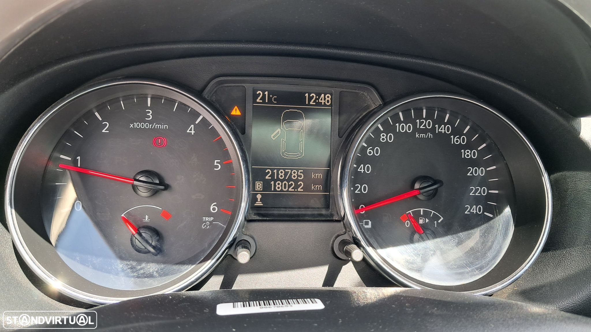 Nissan Qashqai +2 1.6 dCi Acenta - 9