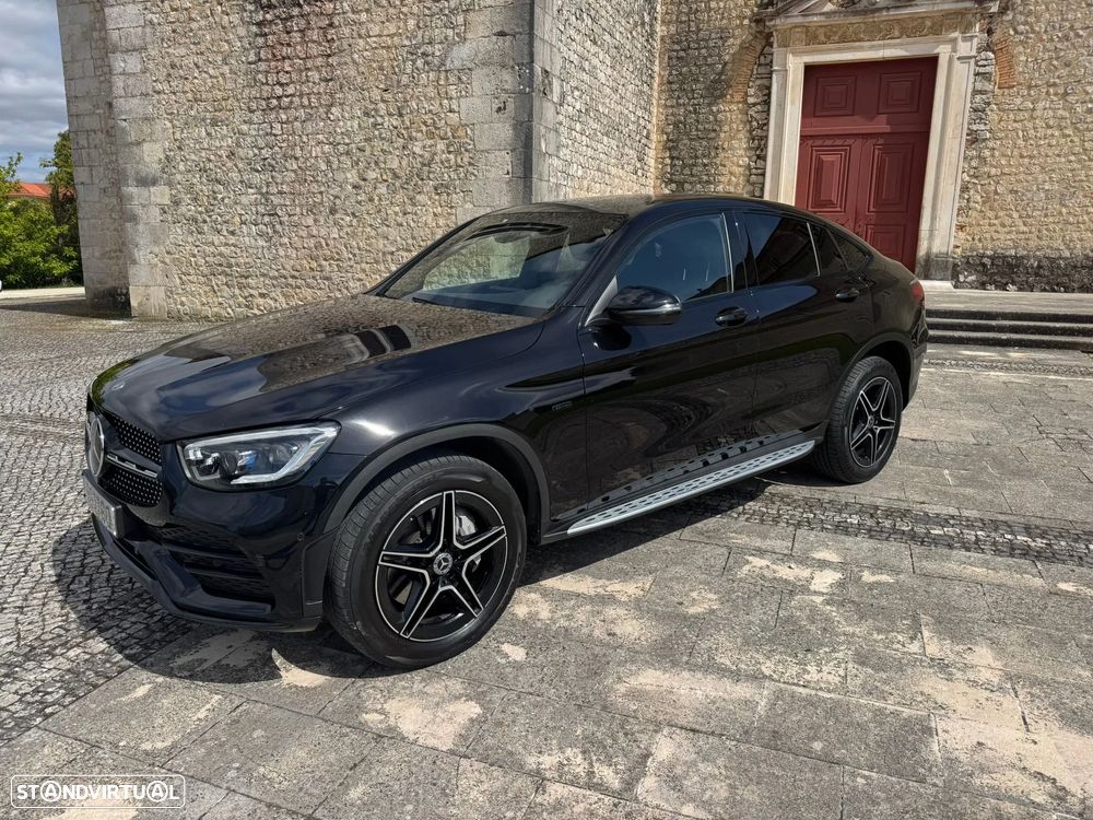Mercedes-Benz GLC 300 e Coupé 4Matic - 3