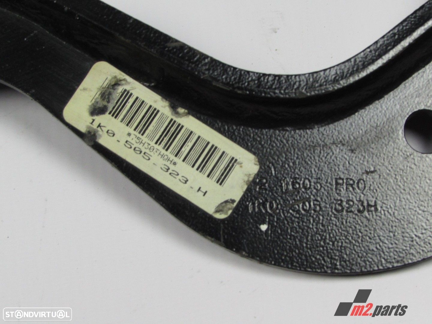 Braço Direito/Esquerdo/Trás/Superior Seminovo/ Original AUDI A3 (8P1)/AUDI TT Ro... - 3
