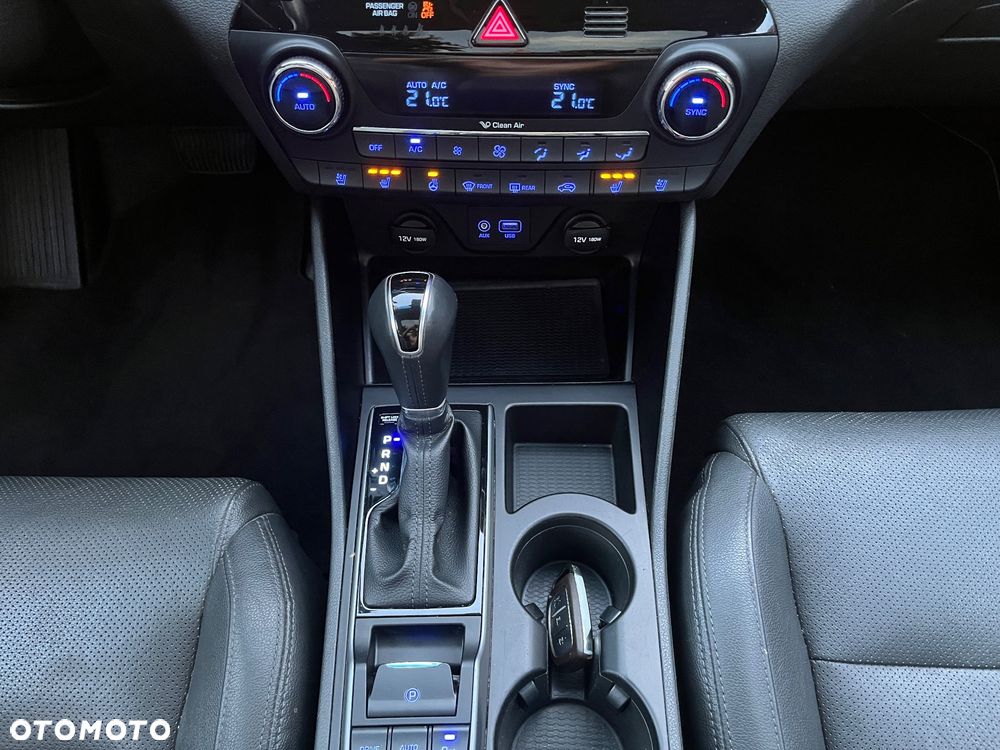 Hyundai Tucson 1.6 Turbo 4WD DCT Premium - 19