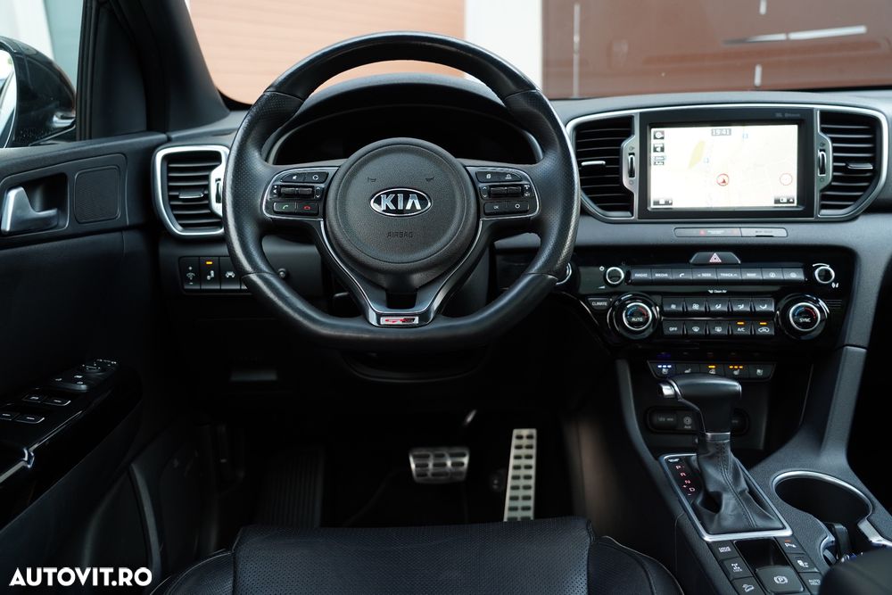 Kia Sportage 2,0 CRDI AWD Aut. GT Line - 28