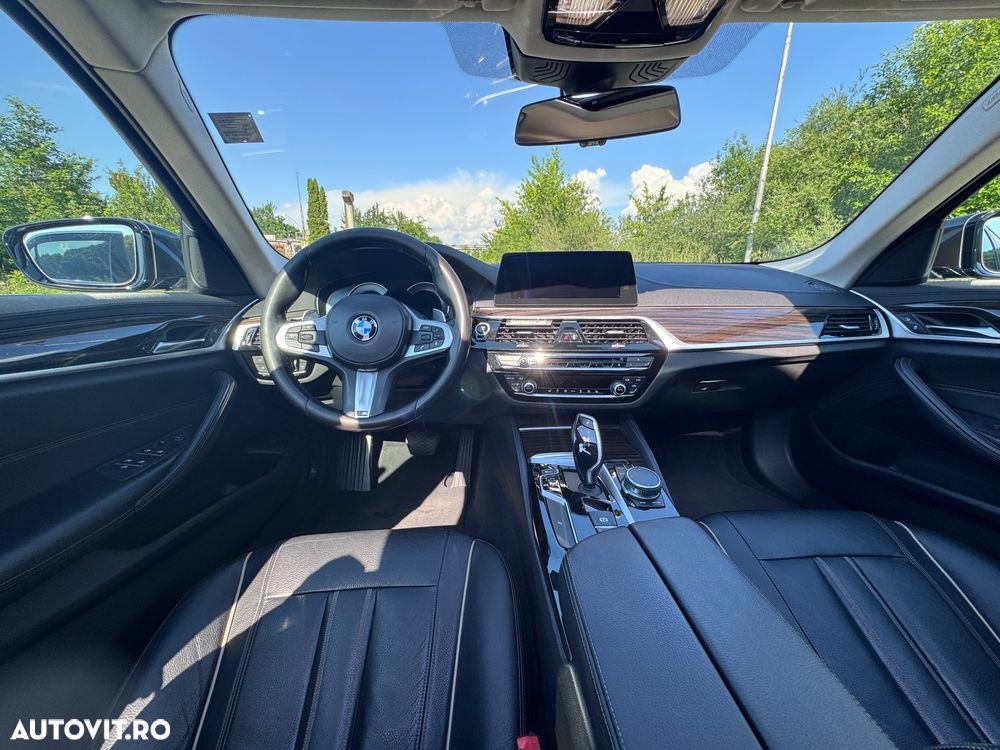 BMW Seria 5 520d xDrive Aut. Luxury Line - 6