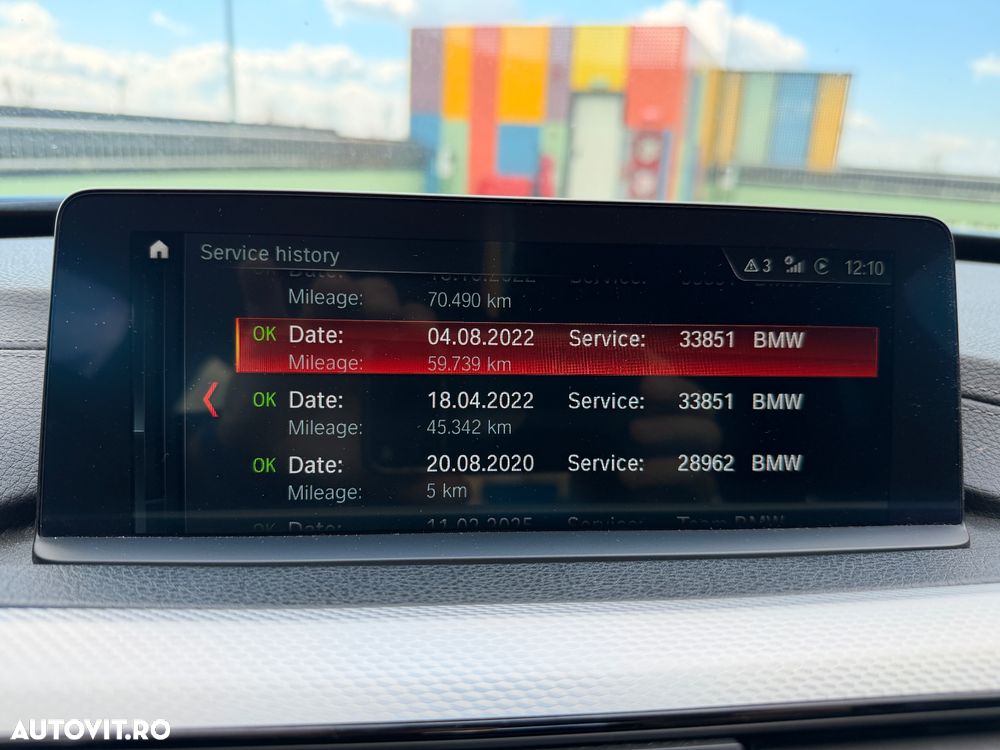 BMW Seria 3 320d xDrive Aut. Edition M Sport Shadow - 14