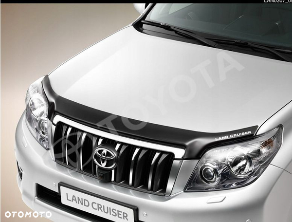 TOYOTA LAND CRUISER 150 D4D Oryginalny Deflektor maski Nakładka osłona