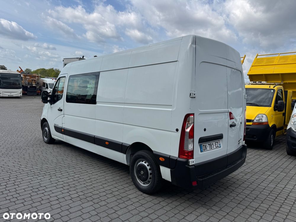 Renault Master L3H2 2015 7osob Brygadówka Navi Niski Przebieg - 9