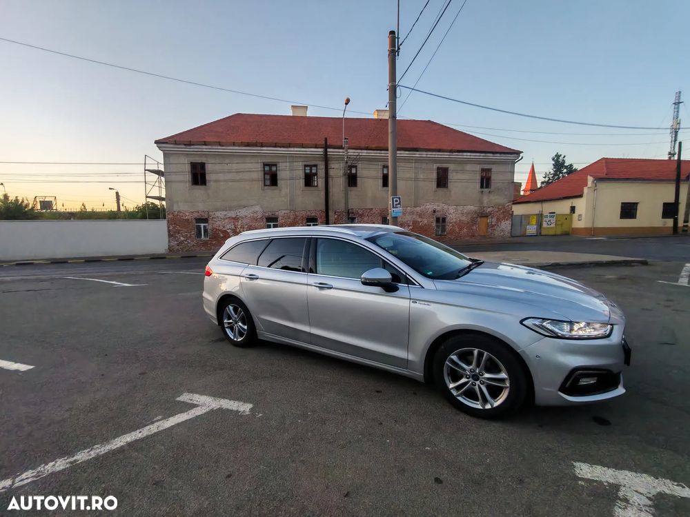 Ford Mondeo 2.0 TDCI AWD Titanium - 4