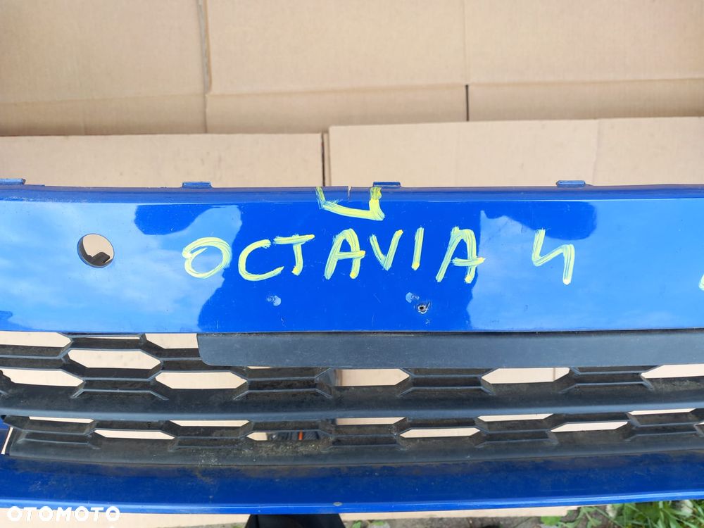 ZDERZAK PRZÓD PRZEDNI SKODA OCTAVIA IV PDC - 21