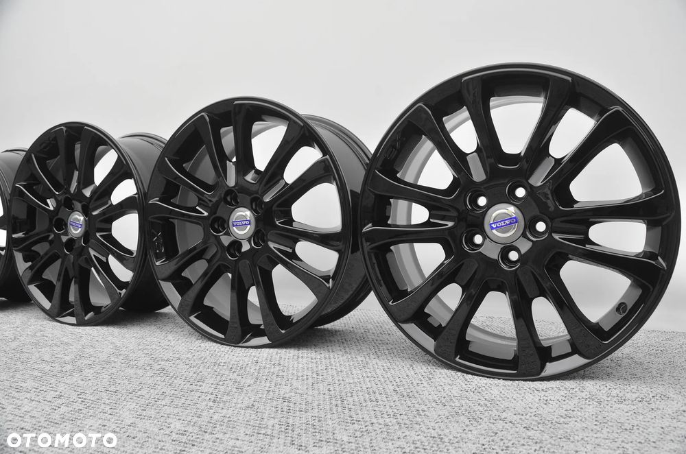 Felgi 7,5x18 5x108 Volvo V40 V50 V60 V70 XC40 XC60 S40 S60 S80 XC90 V90 S90 - 8