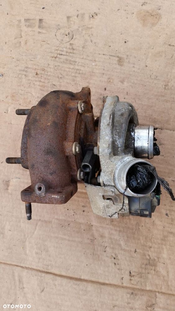 turbosprężarka land rover discovery iii 2.7 td - 1