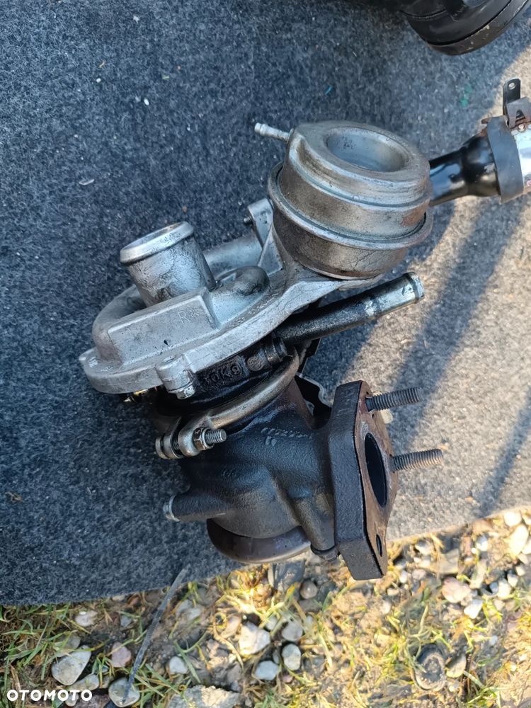 TURBOSPRĘŻARKA 55231037 FIAT FORD KA MK2 1.3 16V  EURO 5 - 1