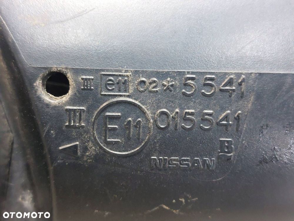 LUSTERKO LEWE + PRAWE ELEKTRYCZNE NISSAN ALMERA N16 BT3 3 PIN EU - 6