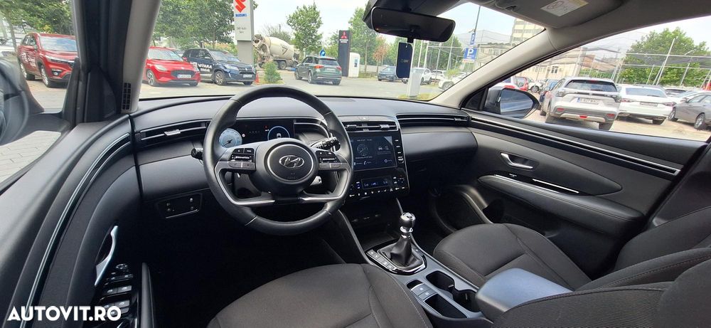 Hyundai Tucson 1.6 l 150 CP 2WD 6MT Style+ - 12