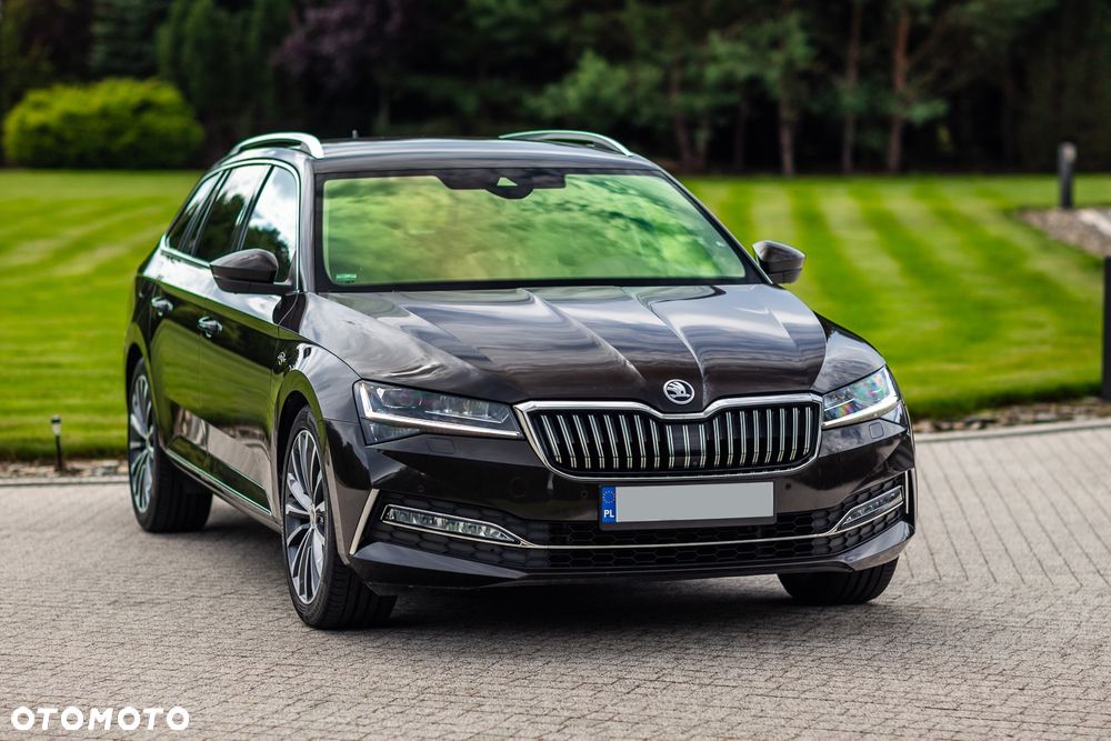 Skoda Superb 2.0 TDI SCR 4x4 L&K DSG