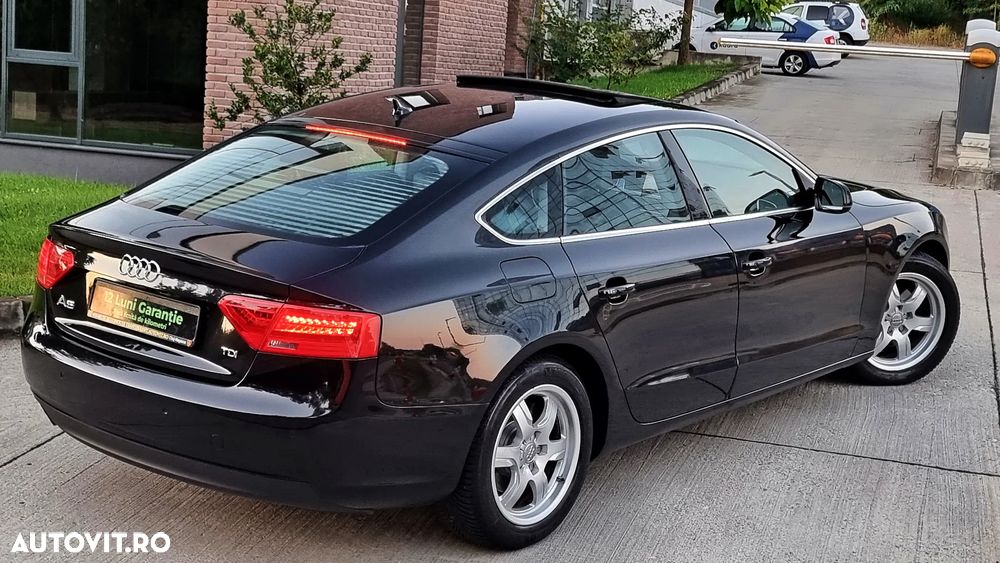 Audi A5 Sportback 2.0 TDI DPF multitronic - 23