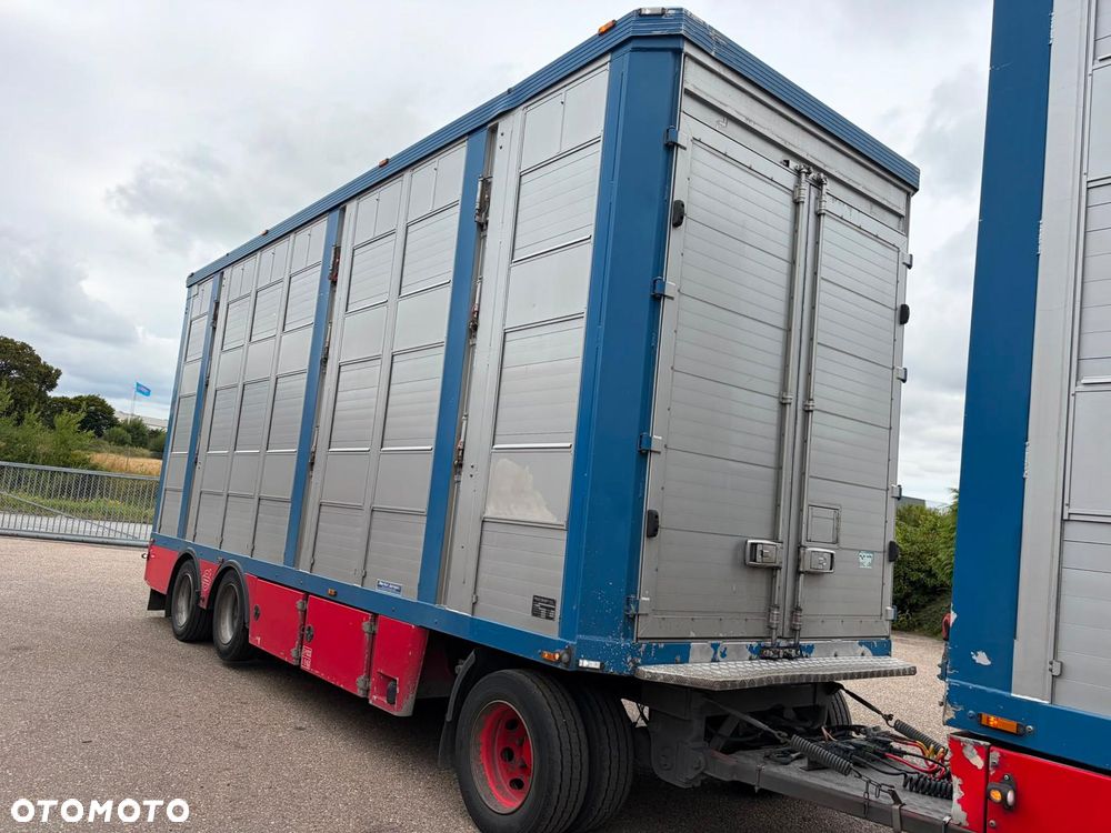 Volvo FH 500 GLOBETROTTER XL 6x2 | MENKE 3-POZIOMY | KOMPLETNY ZESTAW DO TRANSPORTU ZWIERZĄT - 9