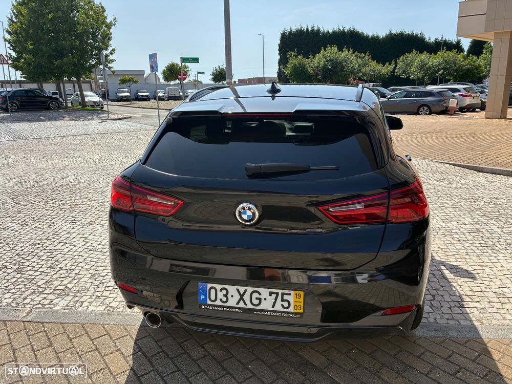 BMW X2 16 d sDrive Auto Pack M - 8