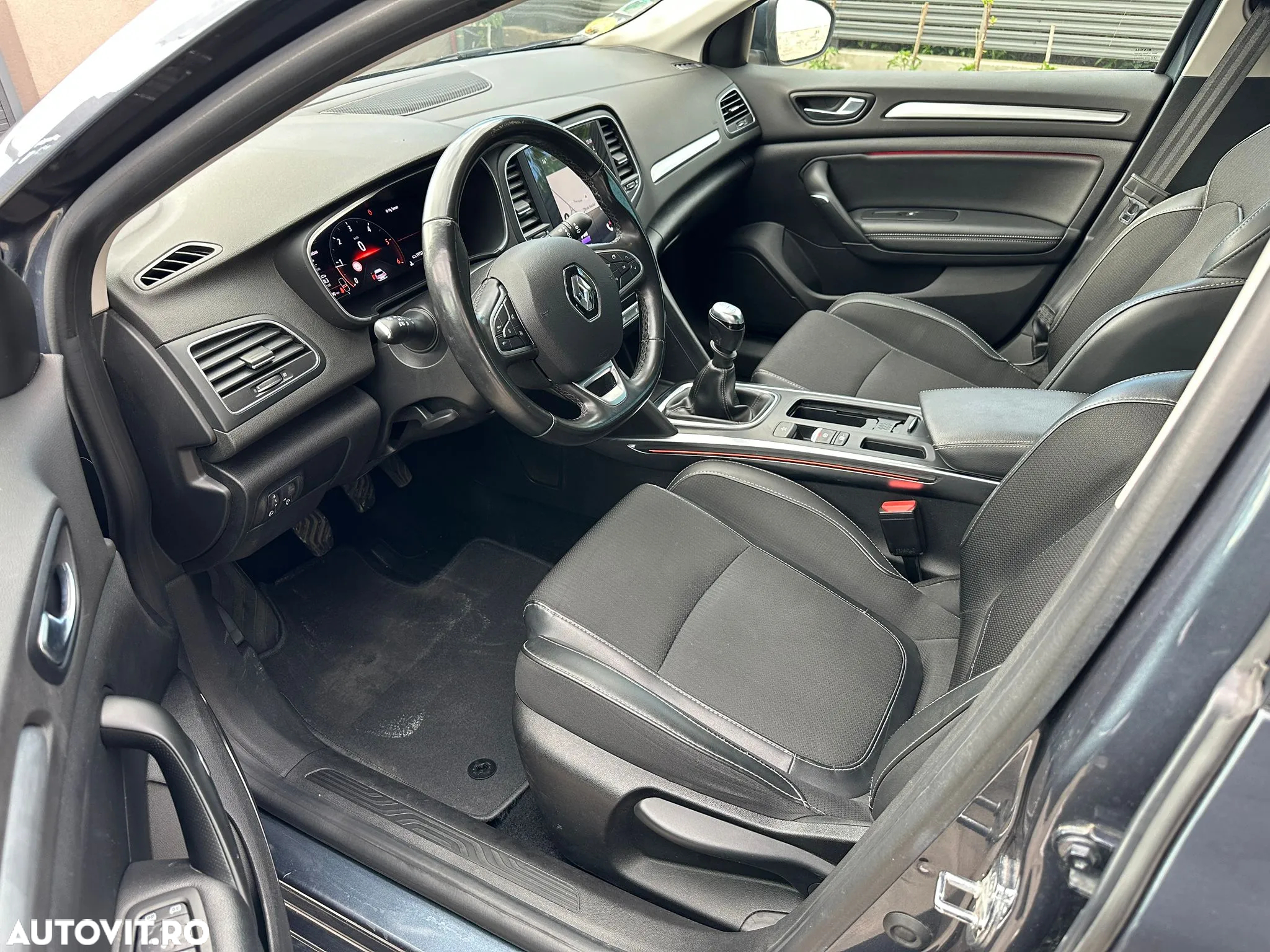 Renault Megane Estate Blue dCI Intens - 3