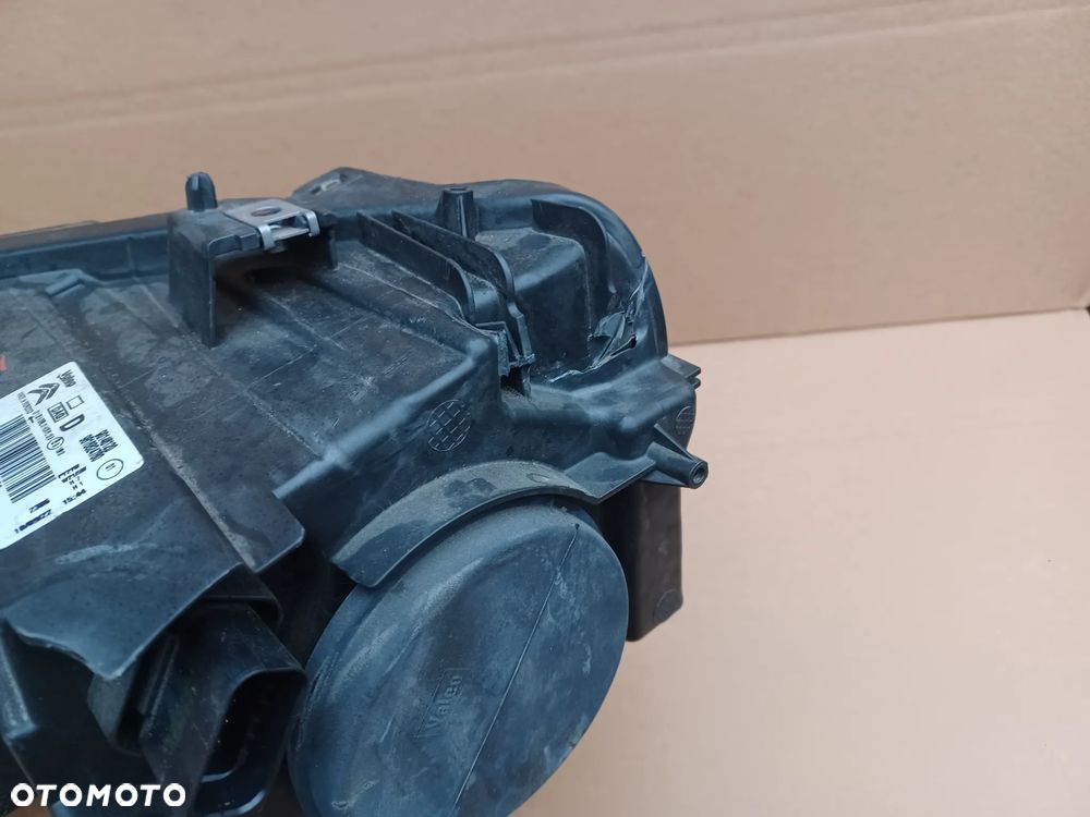 Lampa przednia prawa Peugeot Rifter K9 oryg 90146120 - 5
