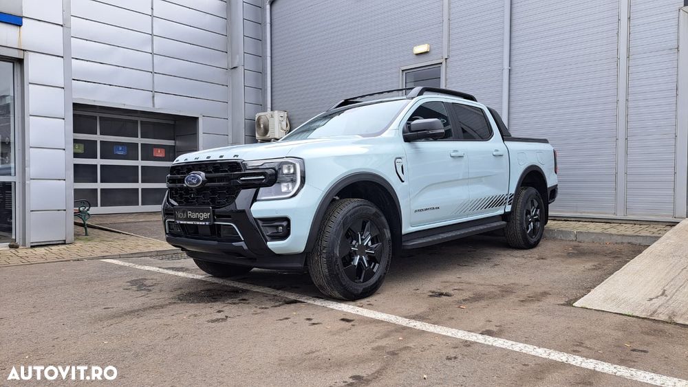 Ford Ranger 2,3 l EcoBoost Doppelkabine Stormtrak - 2