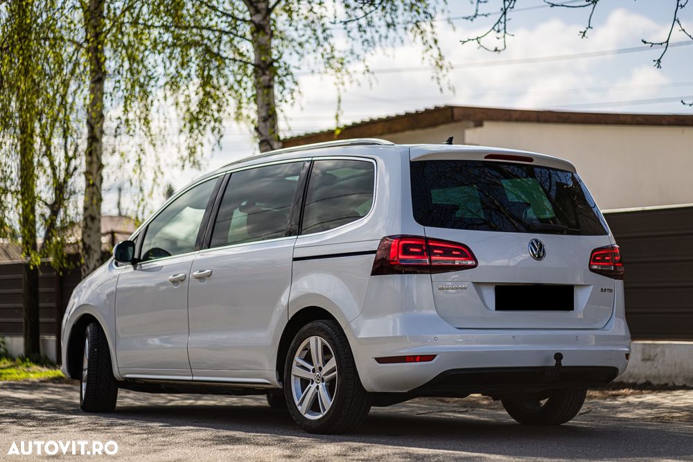 Volkswagen Sharan 2.0 TDI DSG (BlueMotion Technology) Highline - 4