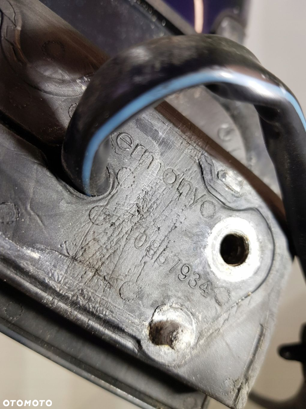LUSTERKO PRAWE LB5N VW TOURAN 1 1T0857934 - 7