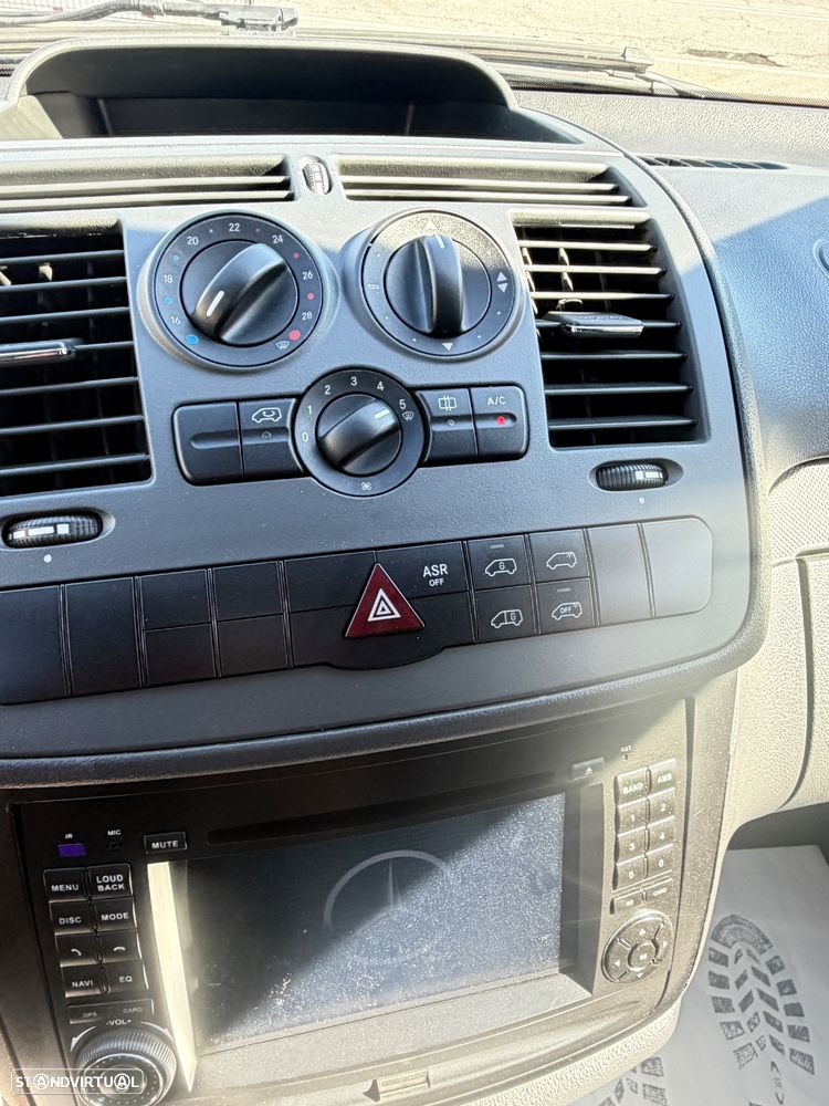 Mercedes-Benz VITO 110CDI 3 LUGARES NACIONAL 1 MAO LIVRETE DEDUZ IVA - 26