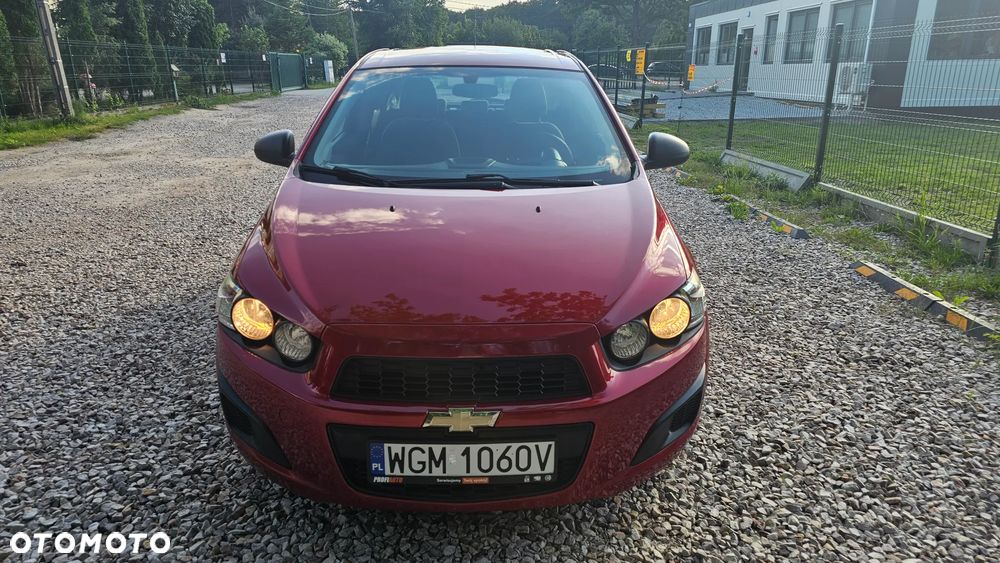 Chevrolet Aveo 1.2 LS - 2