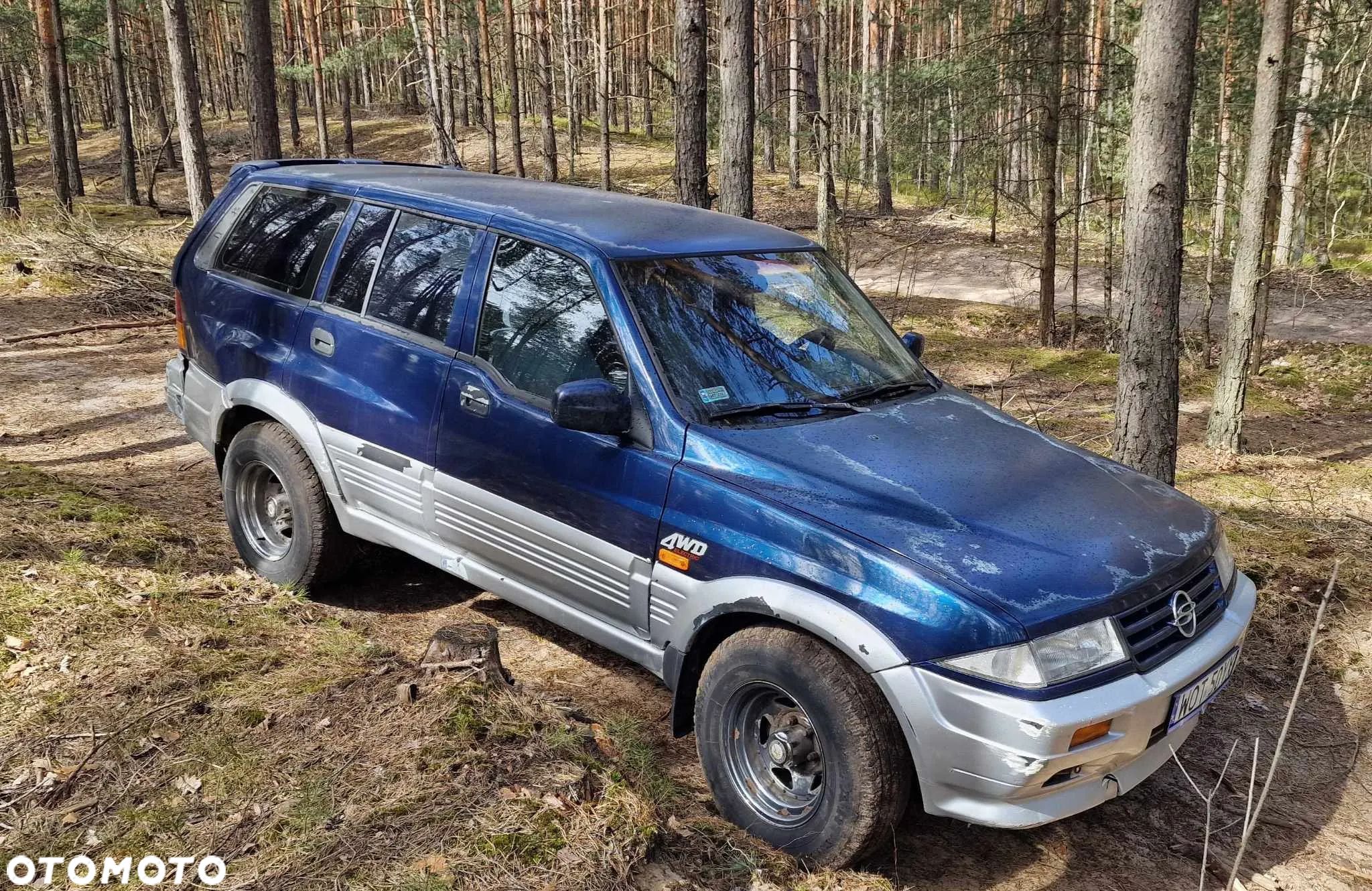 SsangYong/KGM Musso 602 EL - 1