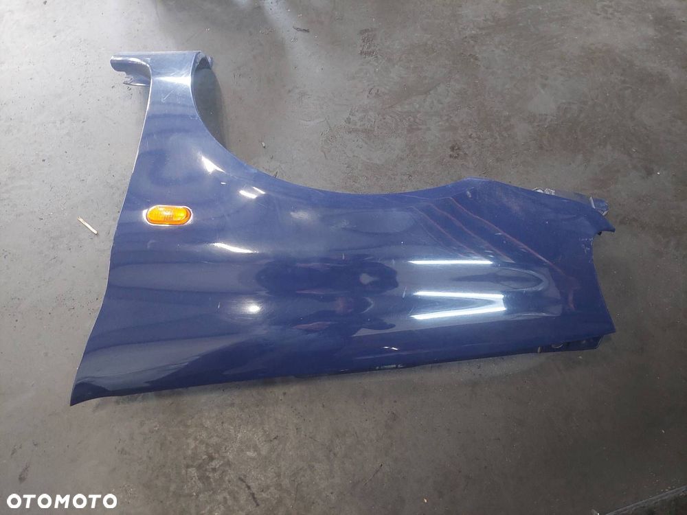 KOMPLETNY PRZÓD MASKA ZDERZAK LAMPY BŁOTNIK RENAULT THALIA I DV460 - 6