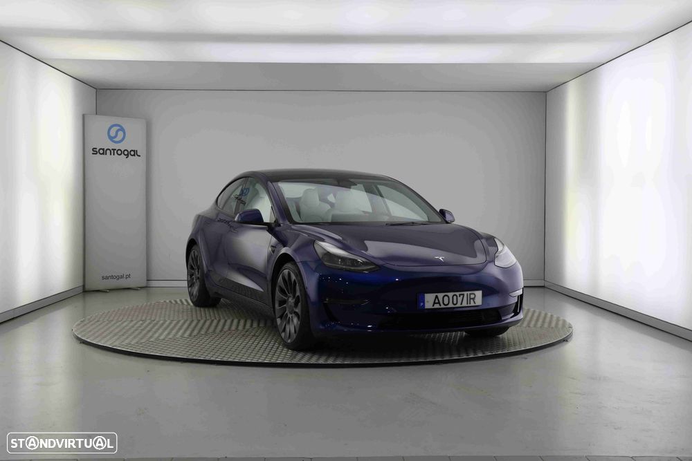 Tesla Model 3 Performance Dual Motor AWD - 5