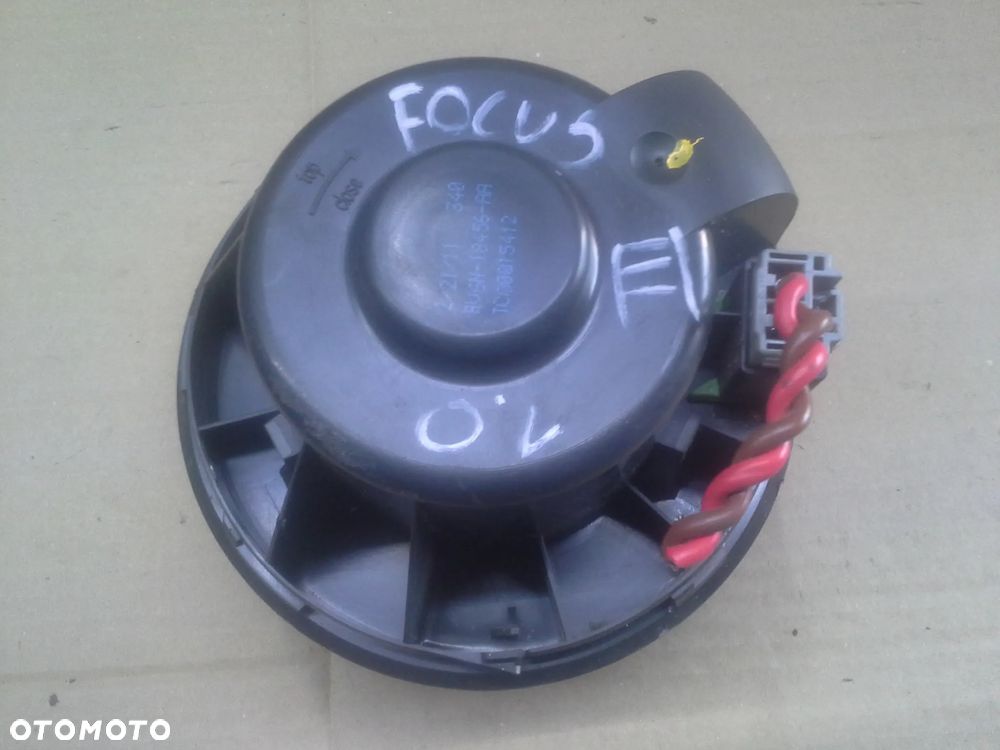 Ford Fokus MKIII MK3 nagrzewnica dmuchawa silniczki zawór rozprężny chłodniczki EU - 19