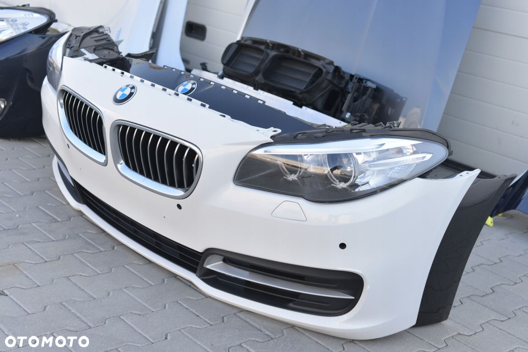 MASKA ZDERZAK BŁOTNIK XENON PAS BMW 5 F10 F11 - 9