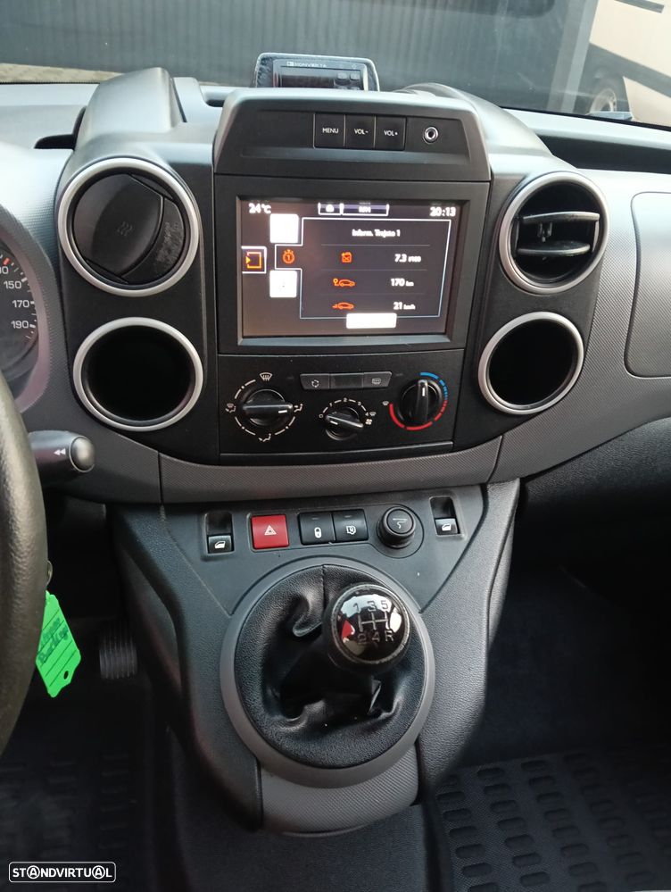 Citroën Berlingo Longa - 16