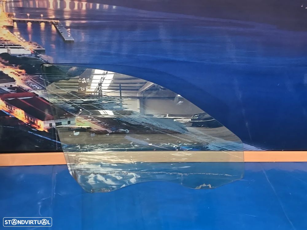 Vidro da porta frente direita vidro laterais para mercedes w211 e class  2003- - 3