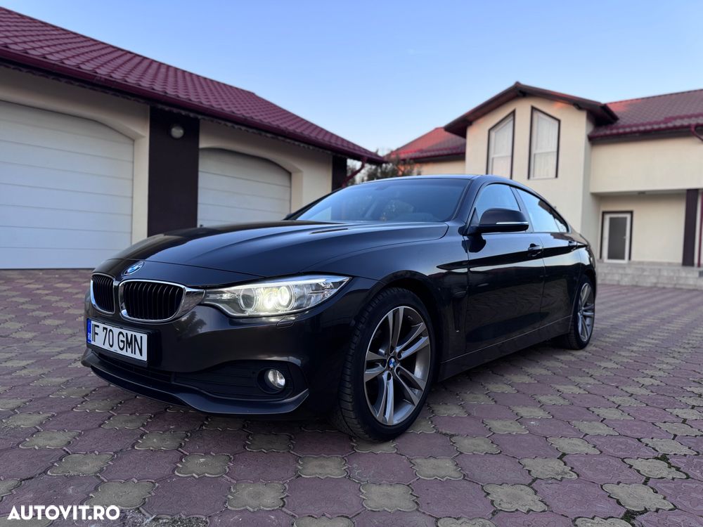 BMW Seria 4 418d Aut. - 1