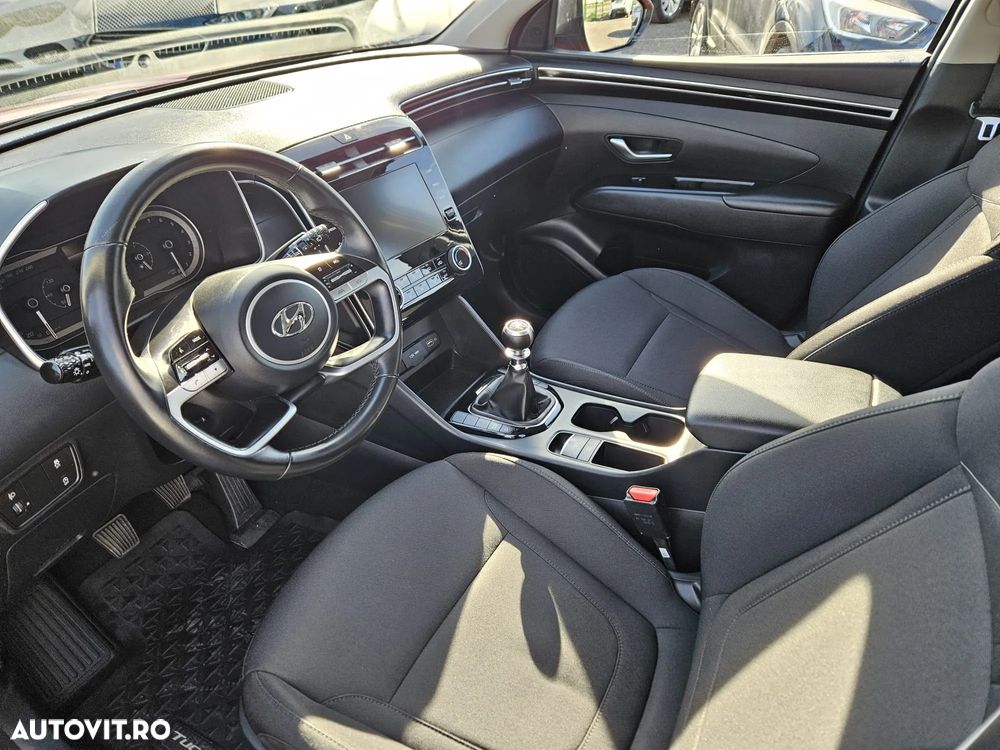 Hyundai Tucson 1.6 l 150 CP 2WD 6MT Comfort - 5