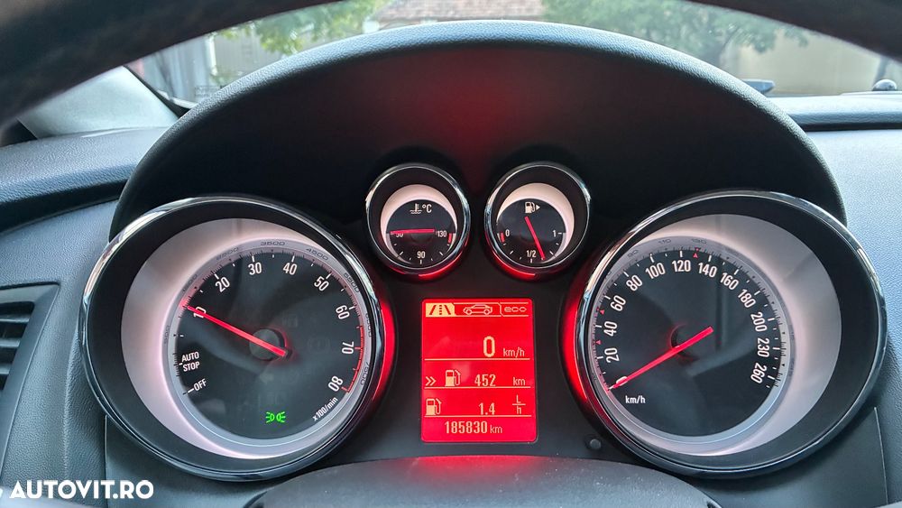 Opel Astra 1.4 Turbo ECOTEC Start/Stop Cosmo - 10